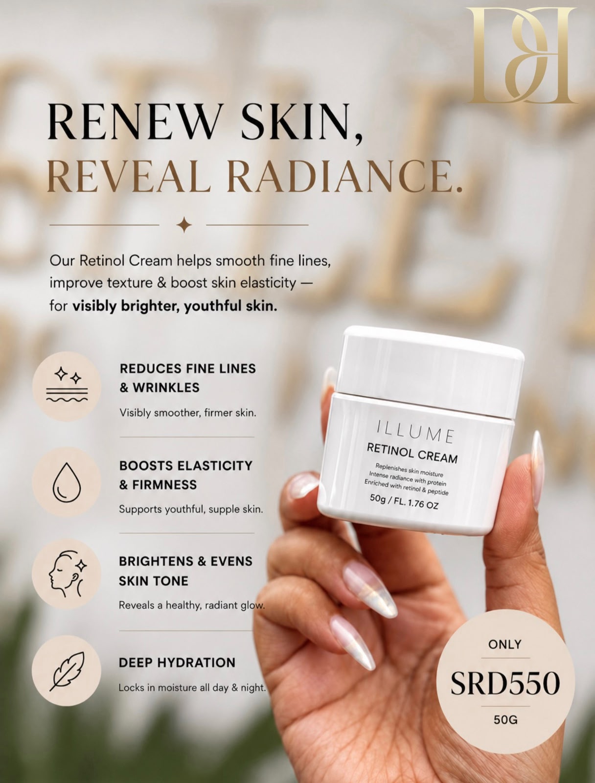 ✨ Retinol Cream