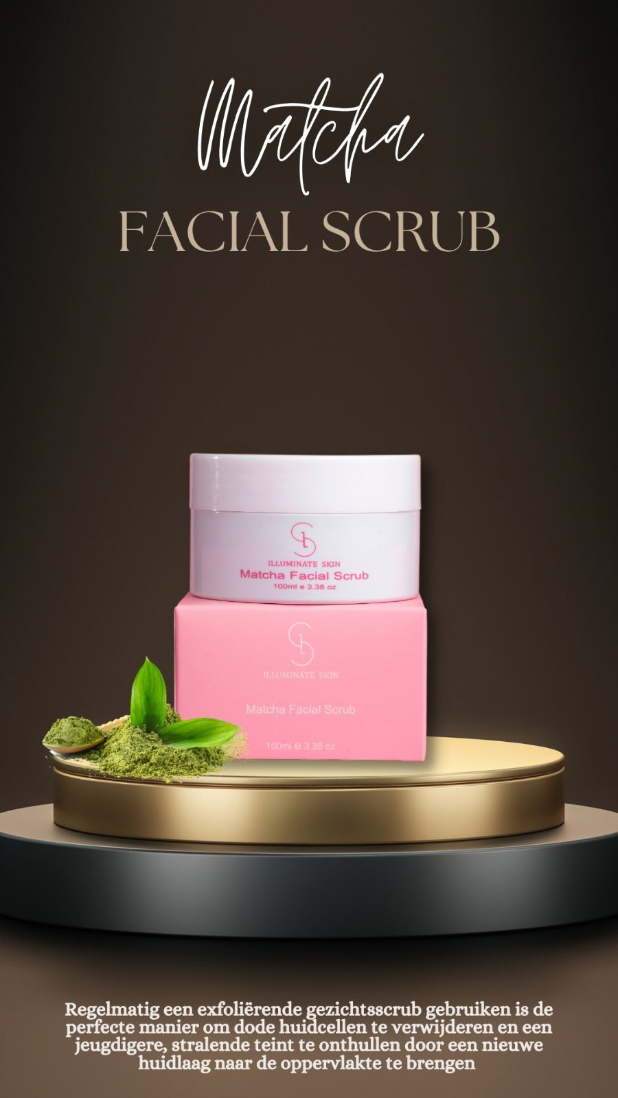 Matcha Facial Scrub