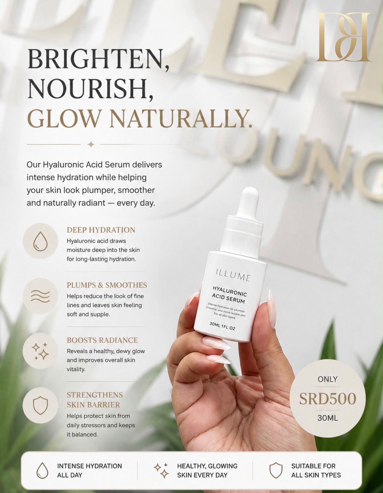 💧 Hyaluronic Acid Serum