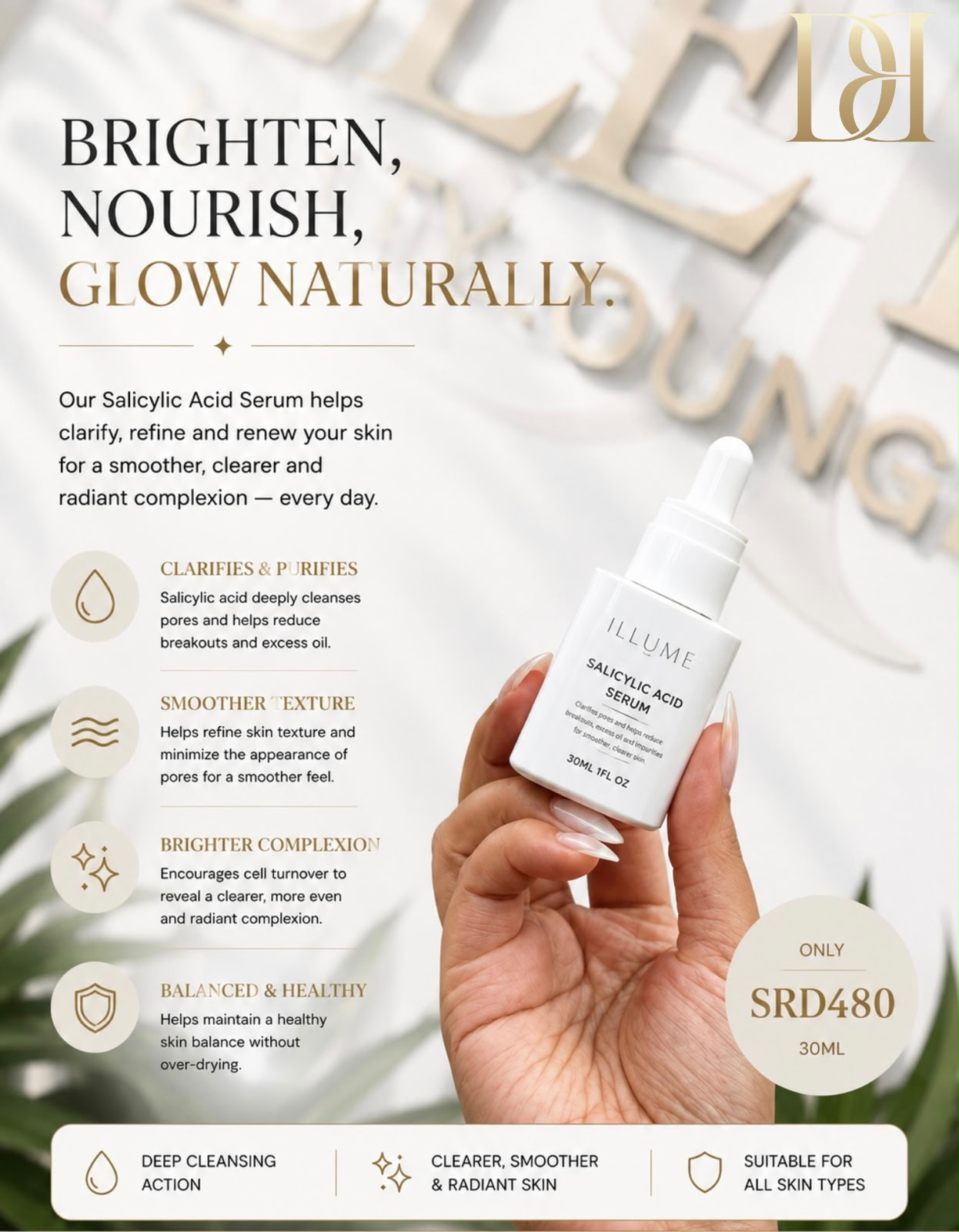 ✨ Salicylic Acid Serum